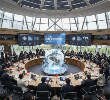 Plan de Gestión Internacional para el Desarrollo de Energías Renovables