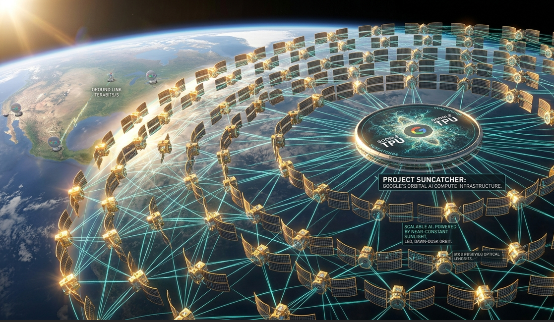 El Centro de Datos que Orbitará sobre Nuestras Cabezas, mi Opinión sobre Project Suncatcher de Google.